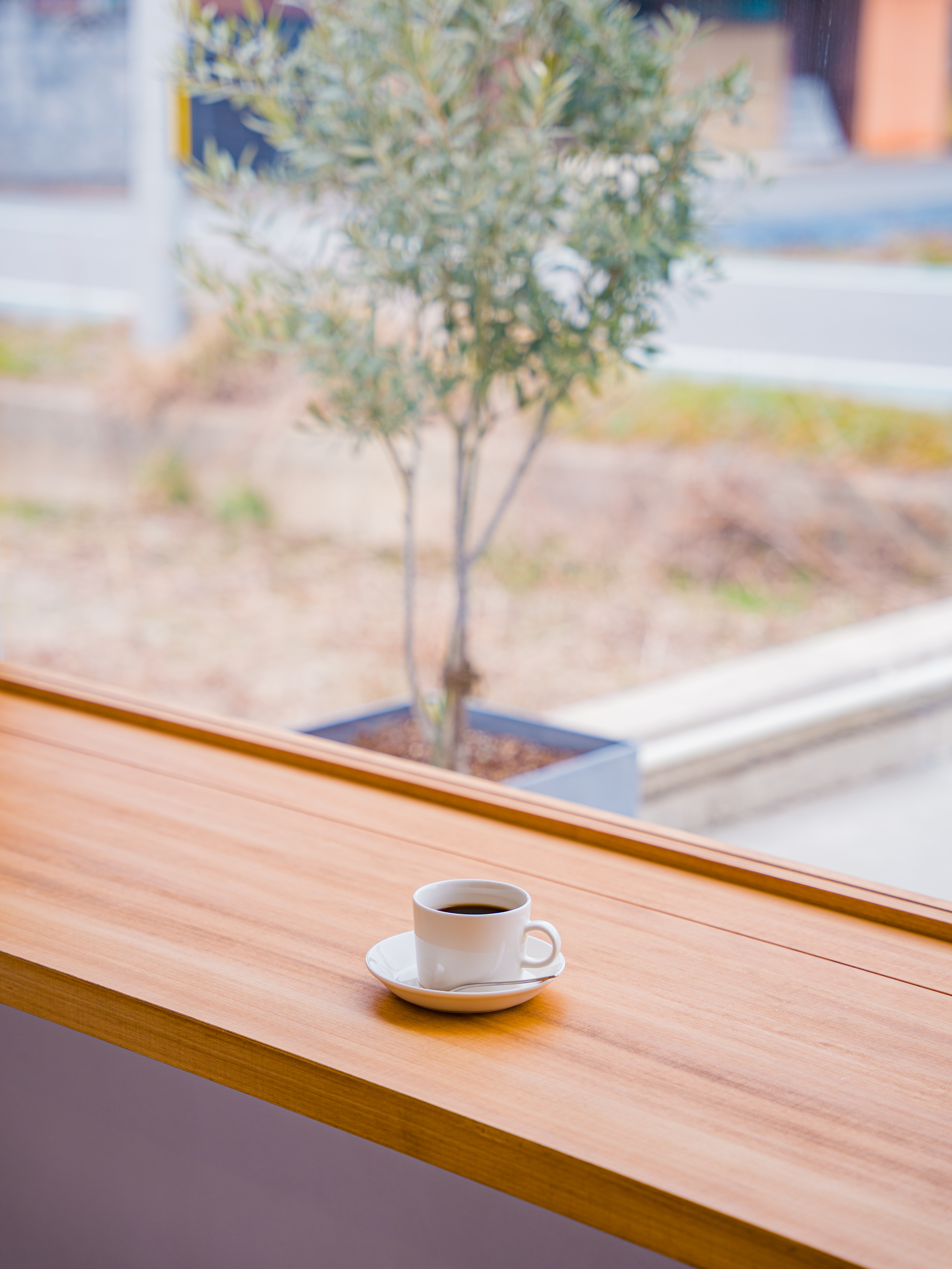 窓辺コーヒー