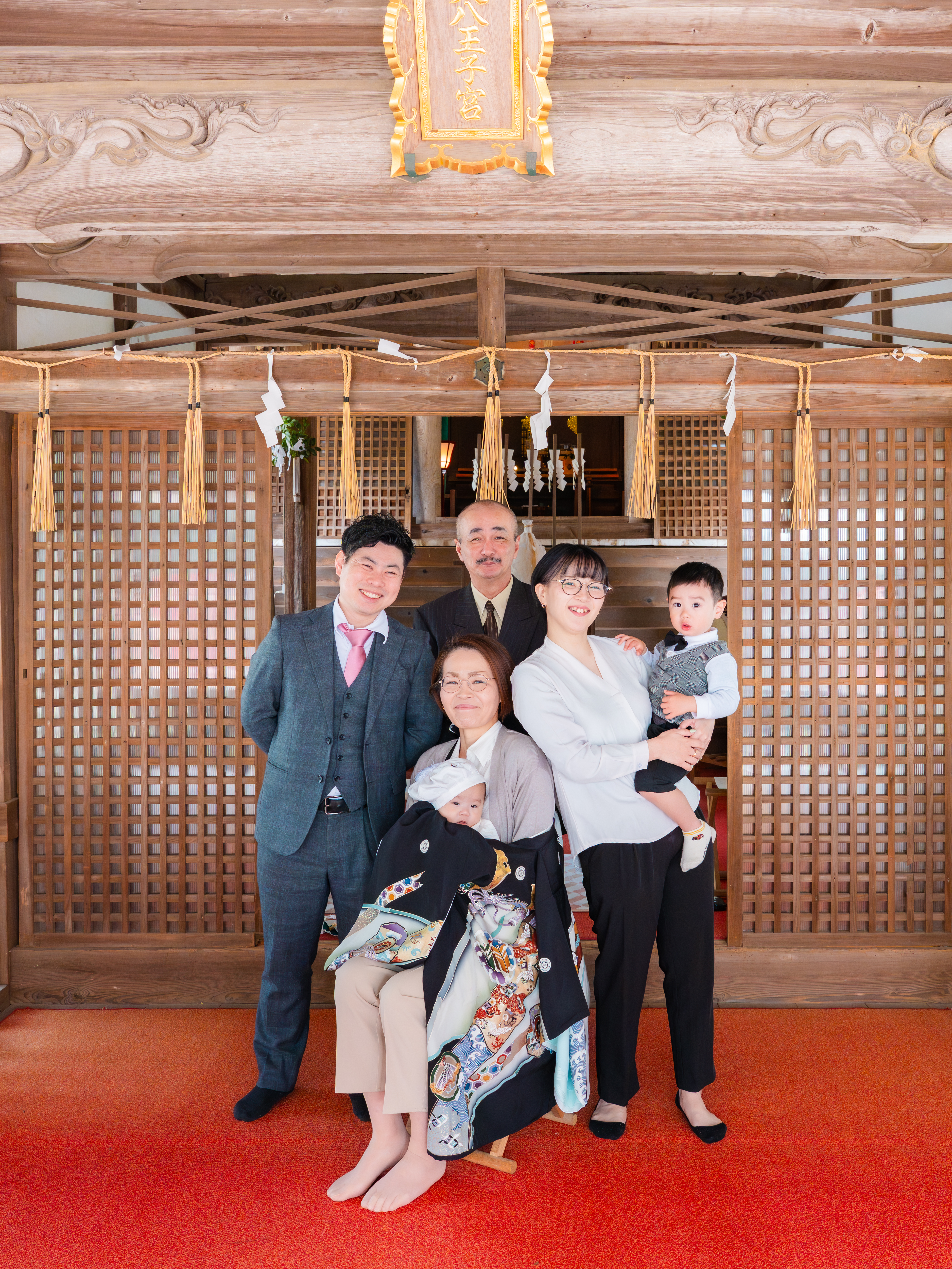 お宮参り