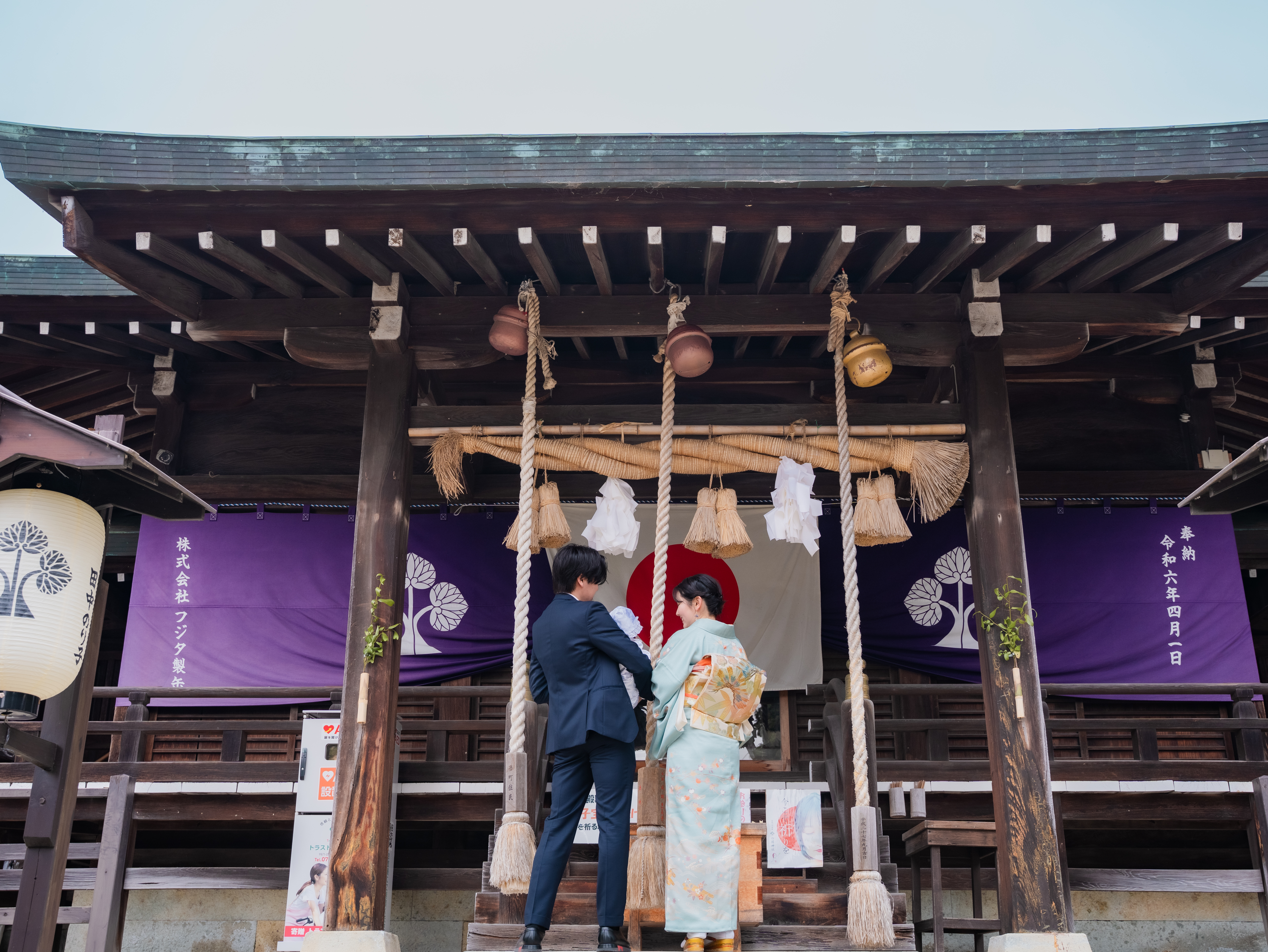 お宮参り