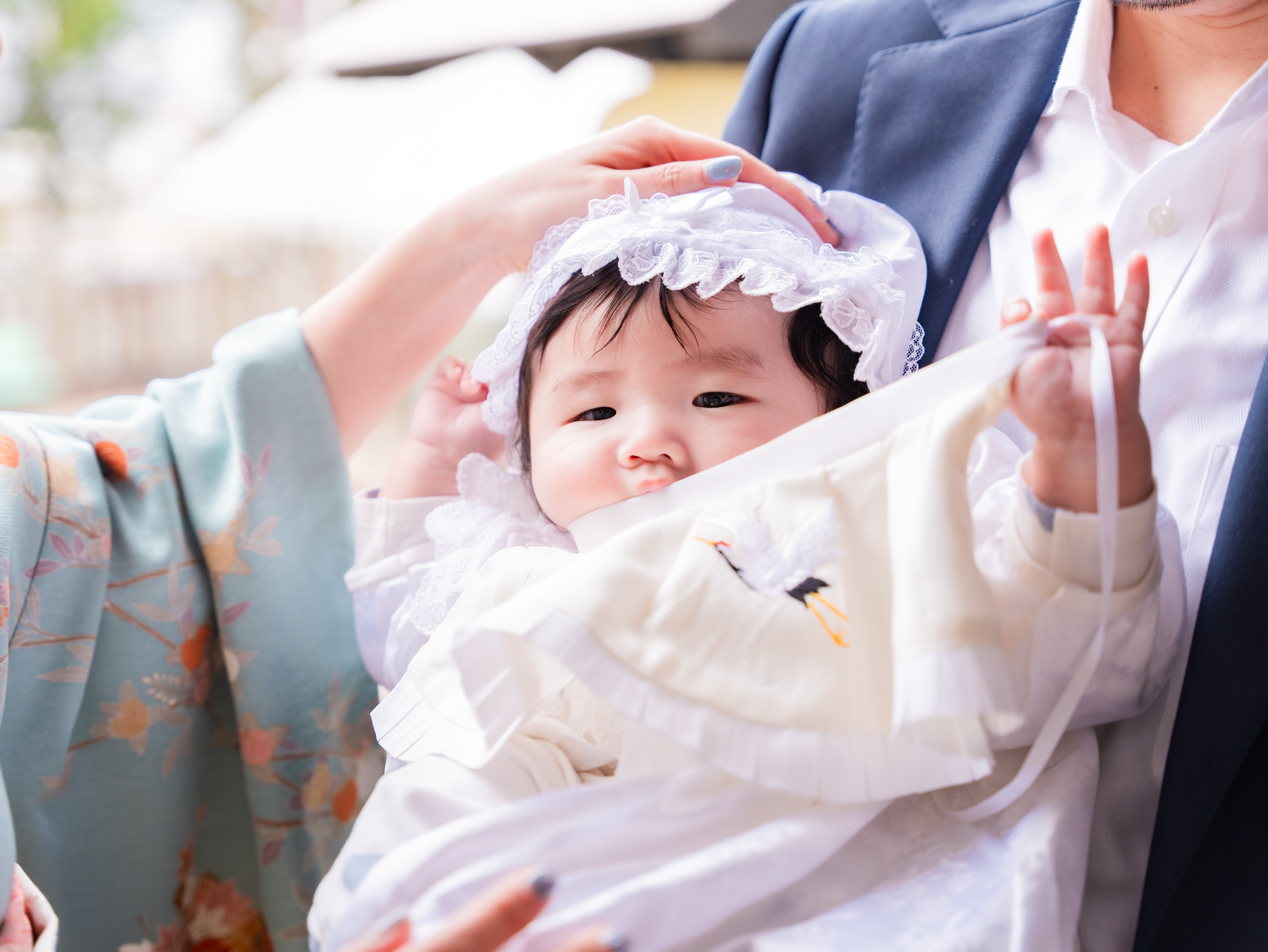 お宮参り