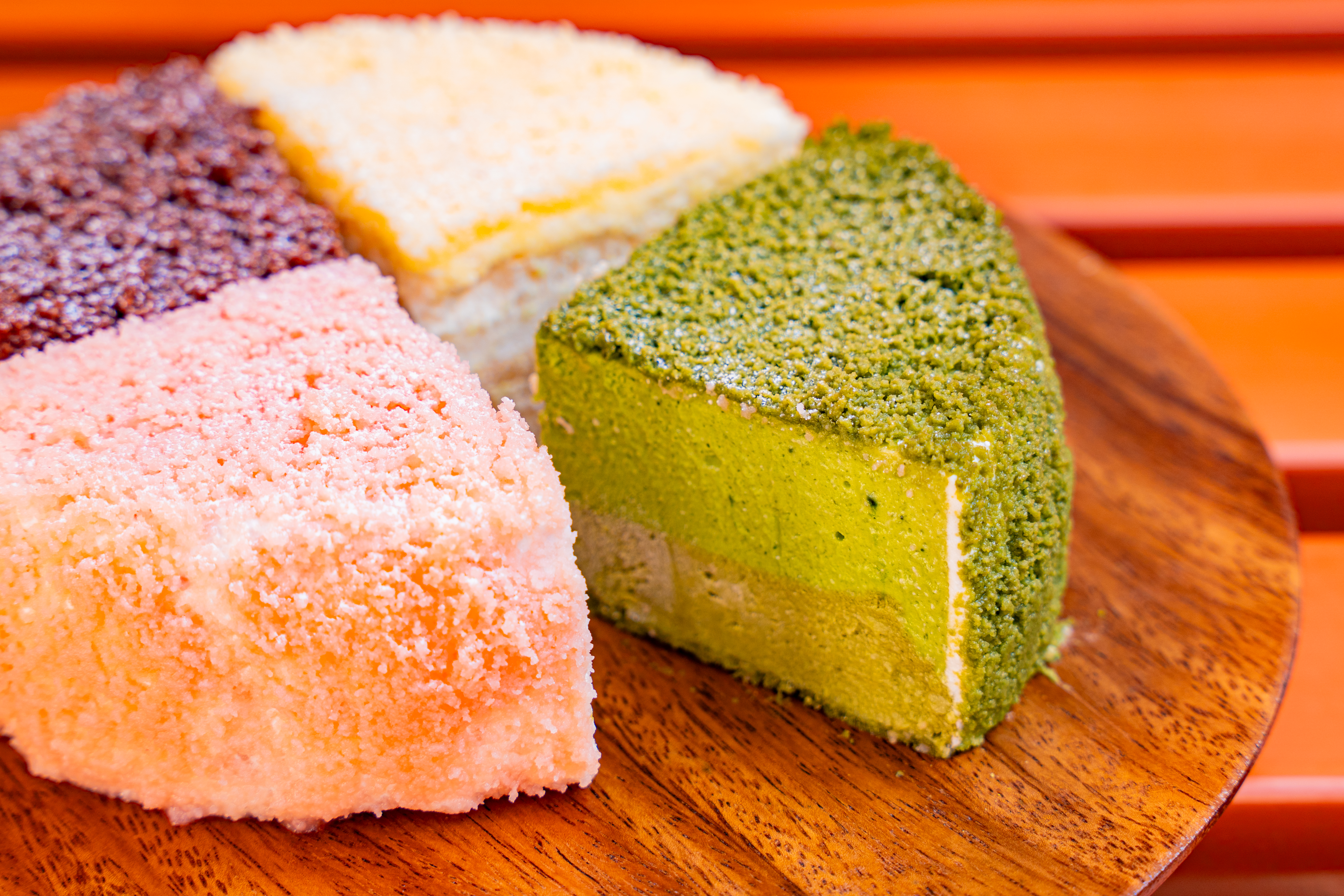 フラワーケーキ